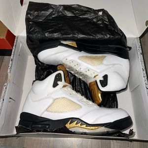 Jordan retro 5 Olympic (2016) size 10.5 with box like new